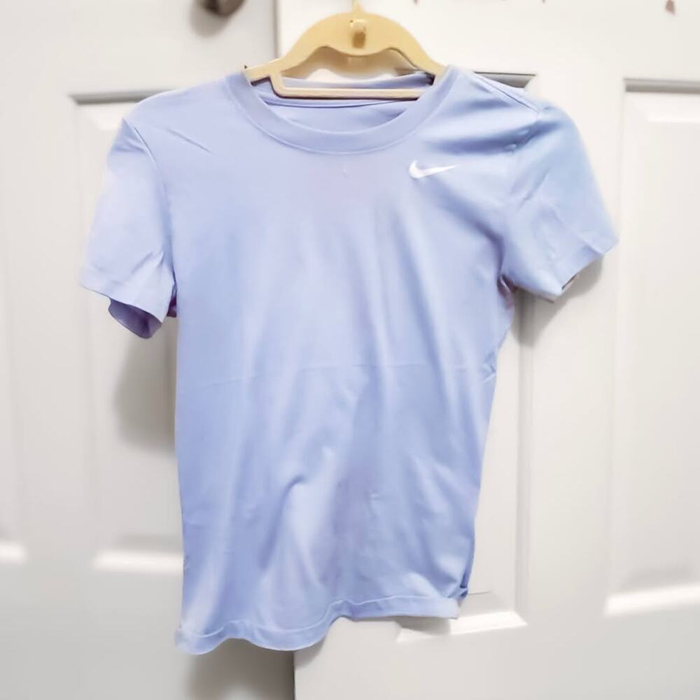 Nike Dri Fit Blue Shirt Size small